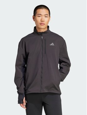 adidas adidas Kurtka do biegania 152023 Czarny Regular Fit