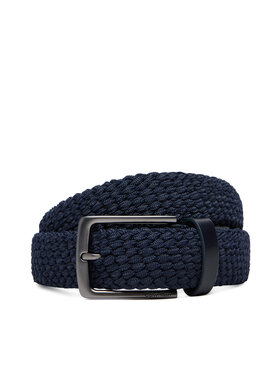 Calvin Klein Calvin Klein Nadrágszíj Casual Pin Buckle 35Mm Fixed - LV04D7088G Sötétkék