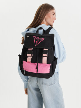 Guess Guess Рюкзак H5YZ02 WHEC0 Чорний