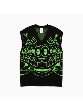 Puma Puma Kamizelka 632415 Czarny Regular Fit