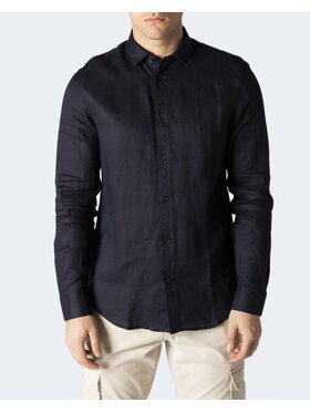 Armani Exchange Armani Exchange Koszula 8NZC50 ZNCFZ Niebieski Shirt Fit