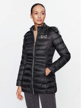 EA7 Emporio Armani EA7 Emporio Armani Puhovka 6RTK01 TN88Z 0200 Črna Regular Fit