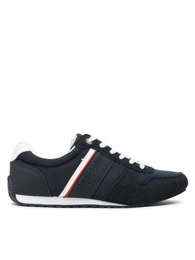 Lanetti Lanetti Sneakersy MP07-01378-01 Granatowy