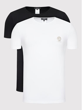 Versace Versace 2er-Set T-Shirts Bi-Pack AU10193 Bunt Regular Fit