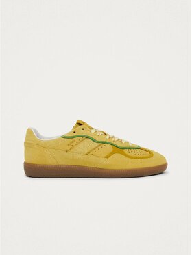 ALOHAS ALOHAS Sneakersy Tb.490 Rife Pale Yellow Leather Sneakers Żółty