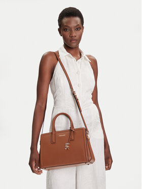 MICHAEL Michael Kors MICHAEL Michael Kors Torbica Laila 30R5G9IS6L Smeđa