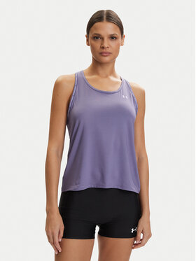 Under Armour Under Armour Top Tech Knockout 1389851 Violet Regular Fit