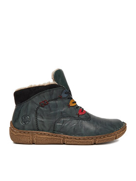 Rieker Rieker Schnürschuhe CEO-Z3724-54 Blau