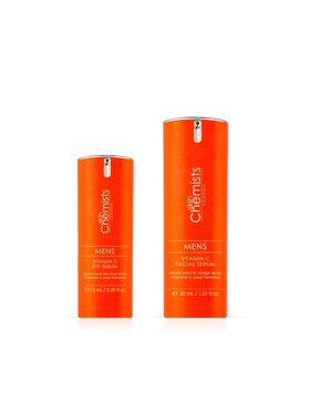 skinChemists skinChemists Serum do twarzy i pod oczami SC Mens z witaminą C Serum