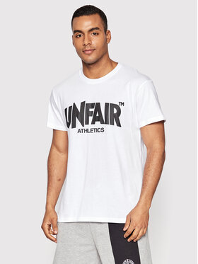 Unfair Athletics Unfair Athletics T-Shirt UNFR19-002 Weiß Regular Fit