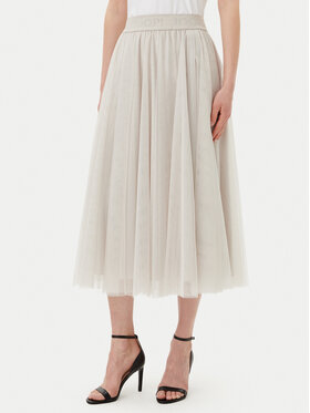 JOOP! JOOP! fustă din tulle 58 252S58Fridi 30046657 Gri Regular Fit