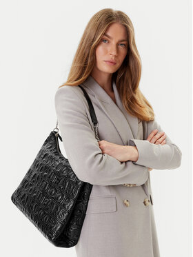 JOOP! Jeans JOOP! Jeans Ročna torba Iniziale Spiega 4130001147 Črna