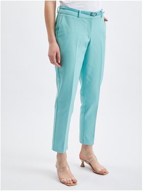 Orsay Orsay Spodnie damskie 356250840000__36 Biały Regular Fit