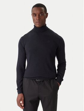 KARL LAGERFELD KARL LAGERFELD Rollkragenpullover 655058 554399 Dunkelblau Regular Fit