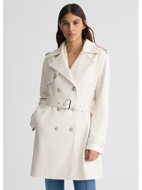 Liu Jo Liu Jo Trench WA5102E062410701 Bianco Regular Fit