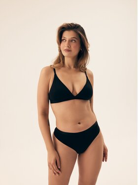 Esotiq Esotiq Podprsenka Bralette 42483 Černá