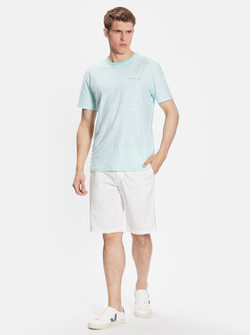 Quiksilver Majica Kentin EQYKT04277 Modra Regular Fit