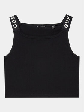 Guess Guess Top J3YI58 KABR0 Čierna Slim Fit