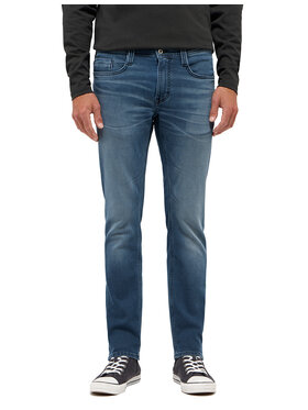 Mustang Mustang Jeansy Style Oregon Slim Niebieski Slim Fit