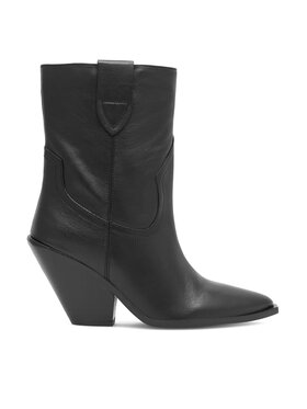 Badura Badura Cizme și botine cowboy AMADORA-110436 Negru