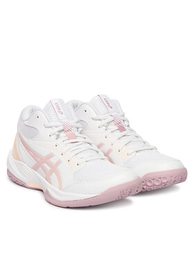 Asics Asics Παπούτσια Σάλας Gel-Task Mt 4 1072A105 Λευκό