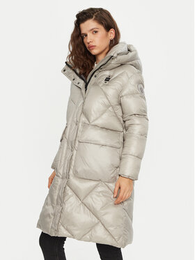 Blauer Blauer Zimní bunda 24WBLDK02311 Šedá Regular Fit