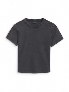 4F 4F T-Shirt SS MIDSHOP TEXTILE Czarny Slim Fit