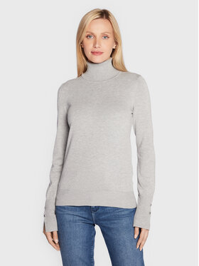 Guess Guess Поло Paule W2BR53 Z2V62 Сив Slim Fit