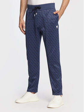 Guess Guess Pantaloni trening Korbin Z2BB05 FL04Q Bleumarin Regular Fit