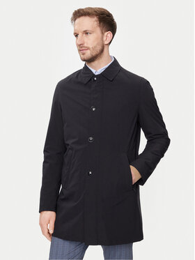 Bugatti Bugatti Prechodný kabát 535400-59030 Tmavomodrá Slim Fit