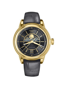 Aviator Aviator Zegarek V.1.33.1.344.4G Szary