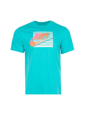 Nike Nike T-Shirt FQ7995 Zielony Regular Fit