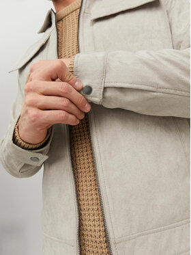 Μπουφάν από απομίμηση δέρματος Jack & Jones φωτογραφία