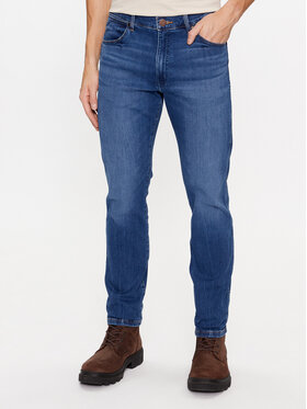 Wrangler Wrangler Jeansy Larston 112341422 Niebieski Slim Fit