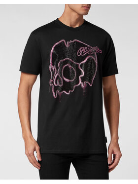 PHILIPP PLEIN PHILIPP PLEIN T-Shirt 9657 Černá Regular Fit