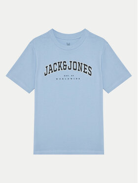 Jack&Jones Junior Jack&Jones Junior T-särk Caleb 12258924 Sinine Relaxed Fit