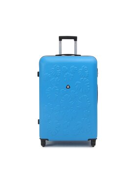 Semi Line Semi Line Valise rigide grande taille T5570-6 Bleu