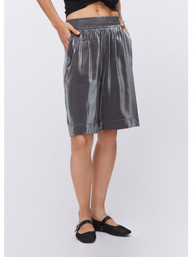 Liu Jo Liu Jo Spodnie materiałowe TA6074T322AA4377 Szary Regular Fit