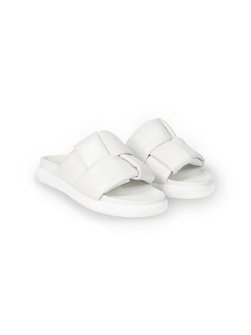 Deni Cler Milano Deni Cler Milano Klapki T-DC-B114-E2-77-10-1 Biały