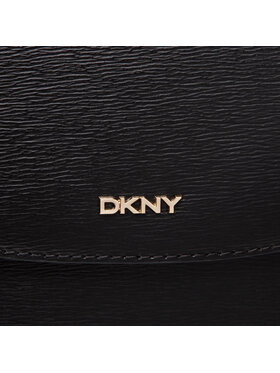 DKNY Nahrbtnik Bryant Flap Backpack R21K3R76 Črna