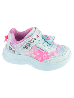 Skechers Skechers Sneakersy Power Jams 2.0 Niebieski