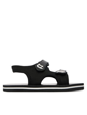 KARL LAGERFELD KARL LAGERFELD Σανδάλια Z31183 S Μαύρο