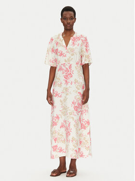 Fransa Fransa Rochie de vară 20615458 Écru Regular Fit