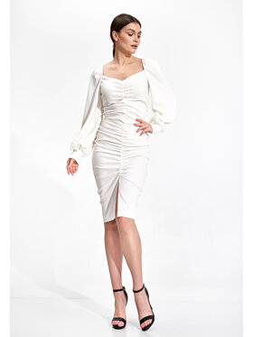 FIGL FIGLFIGL Vestito M871 Bianco Slim Fit