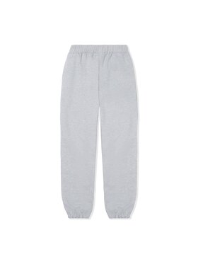 La Mania La Mania Kalhoty z materiálu MOTION GREY Šedá Classic Fit