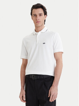 Armani Exchange Armani Exchange Polokošile XM001289 AF10363 U0009 Bílá Regular Fit