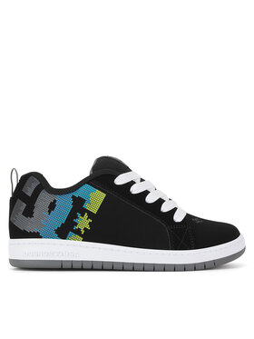 DC Shoes DC Shoes Sneakersy COURT GRAFFIK DC01664061 Černá