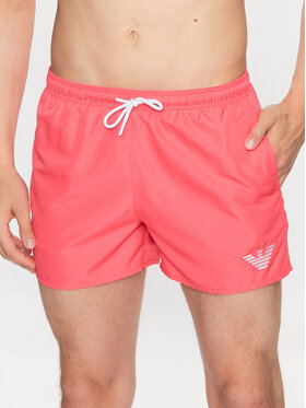 Emporio Armani Emporio Armani Pantaloni scurți pentru înot 211752 3R438 00776 Roșu Regular Fit
