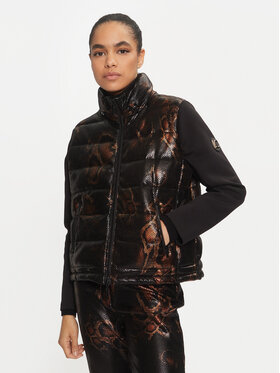 LOLA CASADEMUNT LOLA CASADEMUNT Kevad-sügis jope LF2401006 Must Regular Fit