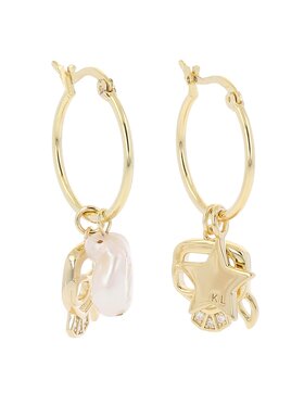 KARL LAGERFELD KARL LAGERFELD Auskarai 231W3930 Auksinė